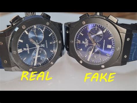 hublot classic fusion fake vs real|hublot originals.